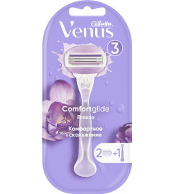 Станок Gillette Venus ComfortGlide Breeze + 2 кассеты