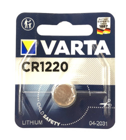 Батарейка CR1220 BL1 3V Lithium Varta Electronics