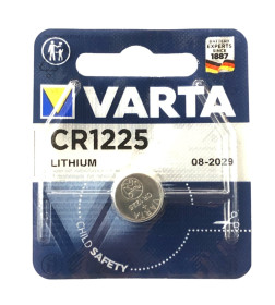 Батарейка CR1225 BL1 3V Lithium Varta Electronics