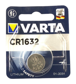 Батарейка CR1632 BL1 3V Lithium Varta Electronics