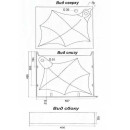 Умывальник на стиральную машину Марко Элиста 60 (5237600) 