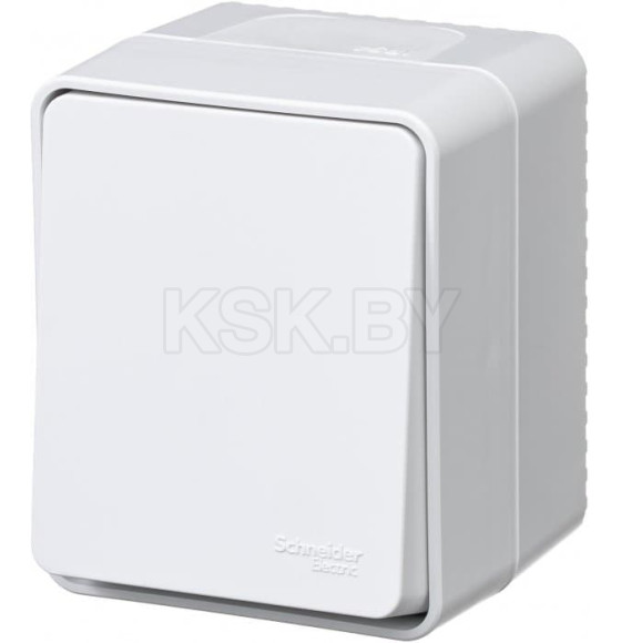 Выключатель 1-кл. IP54 белый profi54 Schneider Electric Atlasdesigne (ATN540111) 