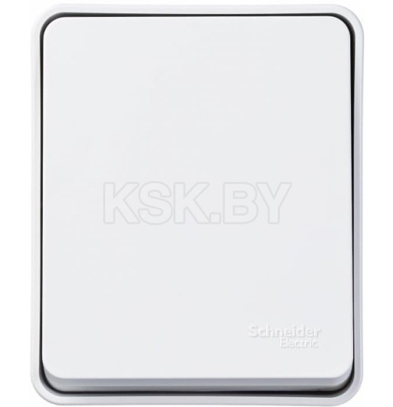 Выключатель 1-кл. IP54 белый profi54 Schneider Electric Atlasdesigne (ATN540111) 