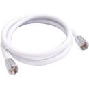 Шланг душевой Rubineta белый Con/Con 150 см.600058B (600058B) 