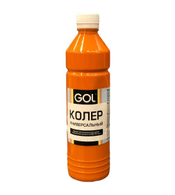 Колеровочный краситель GOL №64 персик, 0,45 мл
