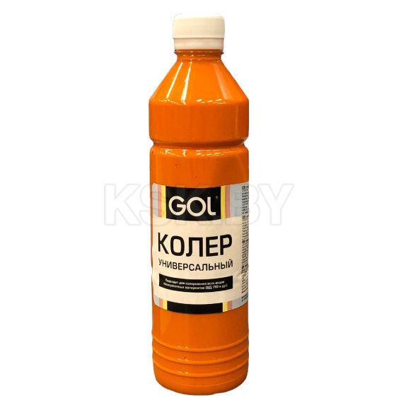 Колеровочный краситель GOL №64 персик, 0,45 мл