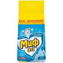 Стиральный порошок Миф автомат 9кг  Морозная свежесть 3в1 (5598) 