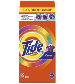 Стиральный порошок Tide автомат Color, 12кг