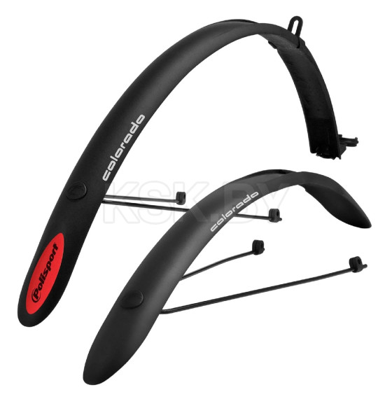 Комплект щитков Polisport Colorado City 28
