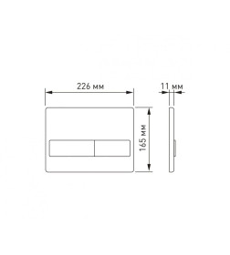 Комплект Berges (Инсталляция NOVUM 525, кнопка L1, унитаз MASCON Rimless, сиденье дюропласт Toma Slim SO)