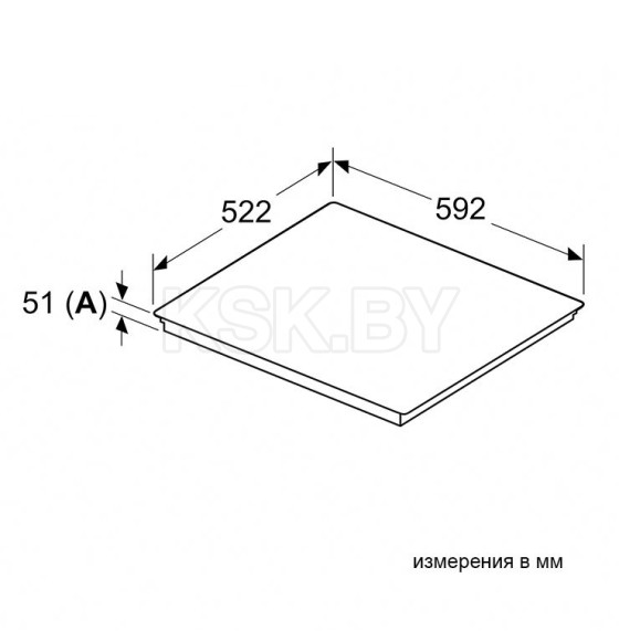 Панель варочная индукционная Bosch PIX631HC1E (PIX631HC1E) 