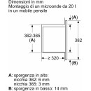 Встраиваемая микроволновая печь Bosch BEL623MB3 (BEL623MB3) 