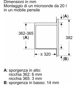 Встраиваемая микроволновая печь Bosch BEL623MB3