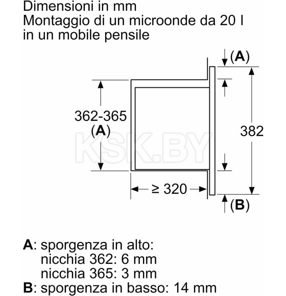 Встраиваемая микроволновая печь Bosch BEL623MB3 (BEL623MB3) 