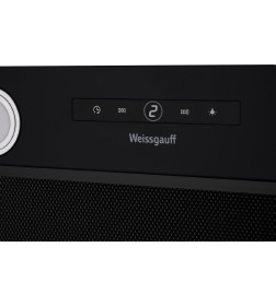 Вытяжка кухонная Weissgauff BOX 1200 BL
