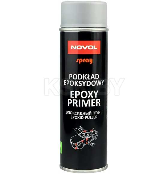 Грунт эпоксидный NOVOL SPRAY EPOXY PRIMER 500мл.