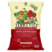 Почвогрунт для рассады Terra Vita Живая земля 10л