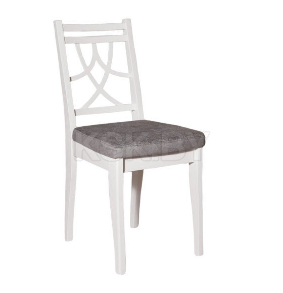 Стул Folium Марк 2 эмаль, белый, Grey (M2R9003G) 