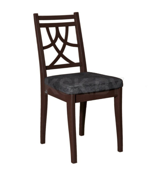Стул Folium Марк 2 масло, коричневый , Black (M2O262006B) 