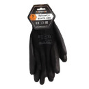 Перчатки BLACK LINE 9 (с ярлыкодержателем) PROTECT2U 8303 (8303) 