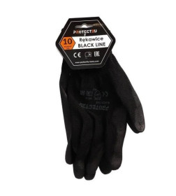 Перчатки BLACK LINE R10 (с ярлыкодержателем) PROTECT2U 8304