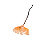 Грабли для листьев (металлический черенок) FORESTER PL6517 (PL6517) 