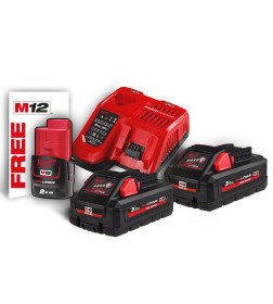 Энергокомплект Milwaukee M18 HNRG-302