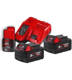 Энергокомплект Milwaukee M18 HNRG-552