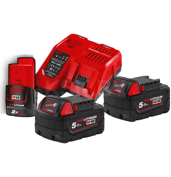 Энергокомплект Milwaukee M18 HNRG-552 (4933464713) 