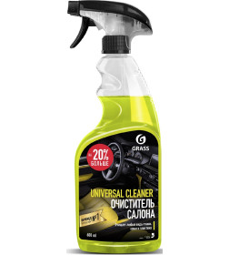 Очиститель салона "Universal Cleaner" GRASS триггер 600мл.