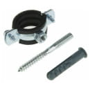 Набор для крепления сантехнических труб 4" М8 (108-114) Политэк (35000004) 