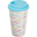 Кружка керамическая, 400 мл, Волны, PERFECTO LINEA (30-540130) 