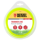 Леска ф2,4мм х 40м квадрат сеч. Flex cord Denzel (96123) 