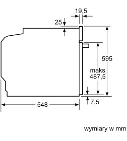 Духовой шкаф электрический Bosch HBA534BW0