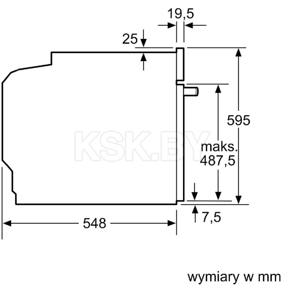 Духовой шкаф электрический Bosch HBA534BW0 (HBA534BW0) 