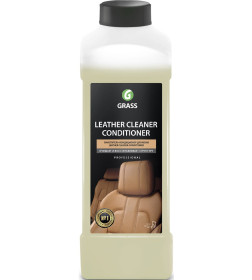 Очиститель-кондиционер кожи GRASS "Leather cleaner" 1л