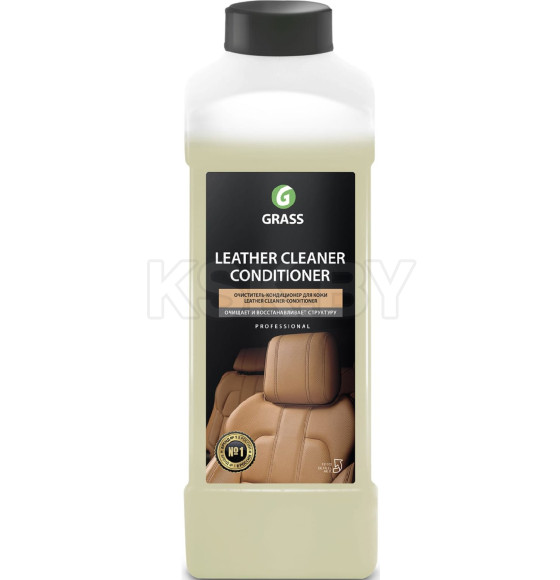 Очиститель-кондиционер кожи GRASS 