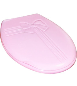 Сиденье для унитаза пластмассовое 45*37 см. арт 1018