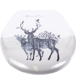 Сиденье для унитаза  