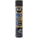 Полироль для пластика аэрозоль К2 Polo Cocpit (в ассортименте) 600мл.