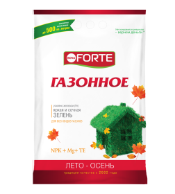 Удобрение Bona Forte Осенее Газонное, 5 кг