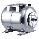Гидроаккумулятор горизонтальный 24 л MAXPUMP INOX