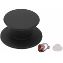 Ручка к стеклянной крышке, силиконовая, Handy, PERFECTO LINEA (25-010350) 