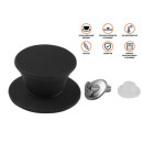 Ручка к стеклянной крышке, силиконовая, Handy, PERFECTO LINEA (25-010350) 