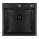 Мойка ARFEKA ECO AR 500*500 BLACK PVD NANO DECOR (ECO AR 500*500 BLACK PVD NANO DECOR) 