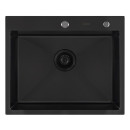 Мойка ARFEKA ECO AR 600*500 BLACK PVD NANO DECOR (ECO AR 600*500 BLACK PVD NANO DECOR) 