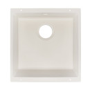 Мойка ZORG Subline 40 белый камень (Subline 40 WHITE) 