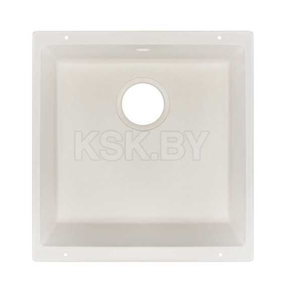 Мойка ZORG Subline 40 белый камень (Subline 40 WHITE) 