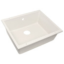 Мойка ZORG Subline 50 белый камень (Subline 50 WHITE) 