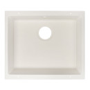 Мойка ZORG Subline 50 белый камень (Subline 50 WHITE) 